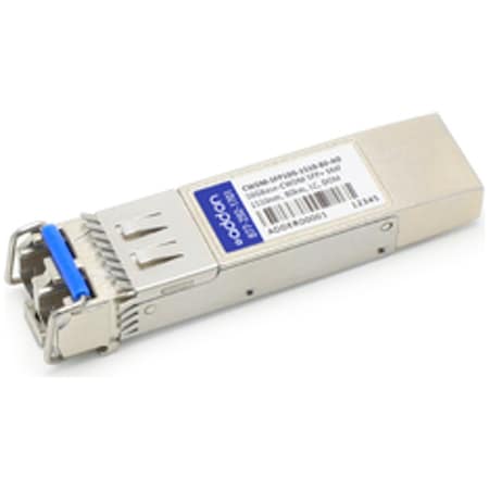 Add-On Cisco Comp Taa Sfp+ 10G-Cwdm Smf Lc Xcvr CWDM-SFP10G-1510-80-AO